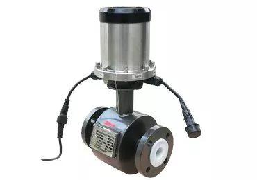 JC090 Battery Electromagnetic Flow Meter